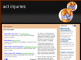 aclinjuries.org