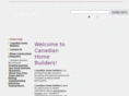 canadian-home-builders.com