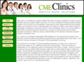 cmeclinics.com