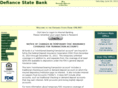 defiancestatebank.com