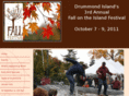drummondislandfallfestival.com