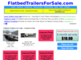 flatbedtrailersforsale.com