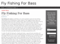 flyfishingforbass.net