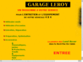 garageleroy.com