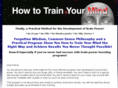 howtotrainyourmind.com
