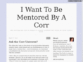 iwanttobementoredbyacorr.com