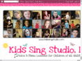 kidssingstudio.com