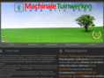 machinale-tuinwerken.com