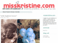 misskristine.com