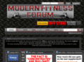 modernfitnessforum.com