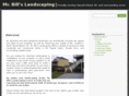 mr-bills-landscaping.com
