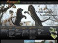 mriganayaneegreenresort.com