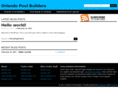 orlandopoolbuildersnow.com