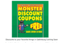 smokymountainmonstercoupons.com