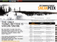 snowsneakpeak.com