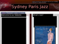 sydneyparisjazz.com