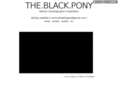 theblackpony.com