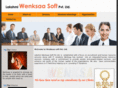 wenksaasoft.com