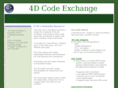 4dcodeexchange.net