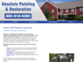 absolutepaintingandrestoration.com
