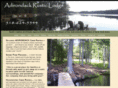 adirondackrusticlodge.com