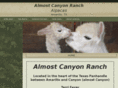 almostcanyonranch.com