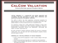 calcomvaluation.com
