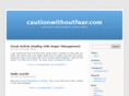 cautionwithoutfear.com
