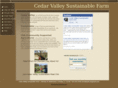 cedarvalleysustainable.com