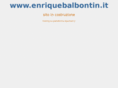 enriquebalbontin.it