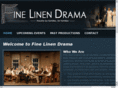 finelinendrama.com