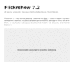 flickrshow.com