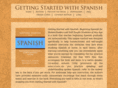 gettingstartedwithspanish.com