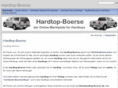 hardtop-boerse.de