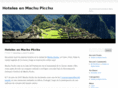 hotelesmachupicchu.com
