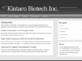 kintarobiotech.com