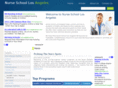 nurseschoollosangeles.com