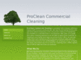 procleancommercialcleaning.com