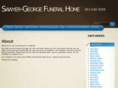 sawyergeorgefuneralhome.com