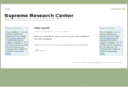 supremeresearchcenter.com