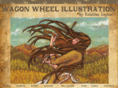 wagonwheelillustration.com