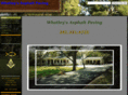 whatleysasphaltpaving.com