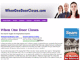 whenonedoorcloses.com