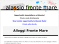 alassiofrontemare.com
