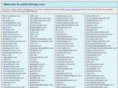 artist-listings.com