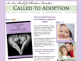 calledtoadoption.com