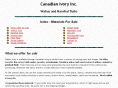 canadianivory.com