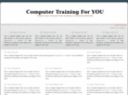 computer-training-for-you.com