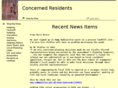 concerned-residents.co.uk