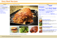 easybeefrecipes.net